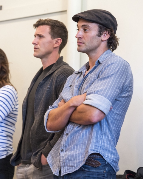 Photo Flash: Sneak Peek at Rehearsals of BENT at the Taper - Hugo Armstrong, Tom Berklund, Ray Baker & More! 