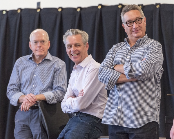 Photo Flash: Sneak Peek at Rehearsals of BENT at the Taper - Hugo Armstrong, Tom Berklund, Ray Baker & More!  Image