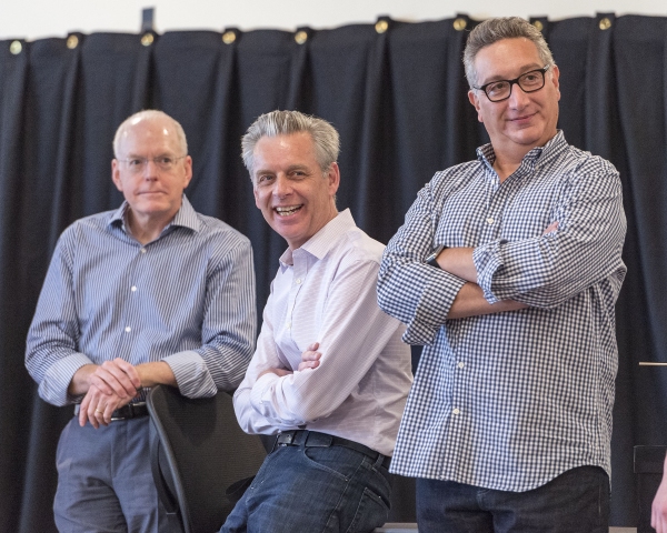Photo Flash: Sneak Peek at Rehearsals of BENT at the Taper - Hugo Armstrong, Tom Berklund, Ray Baker & More! Image