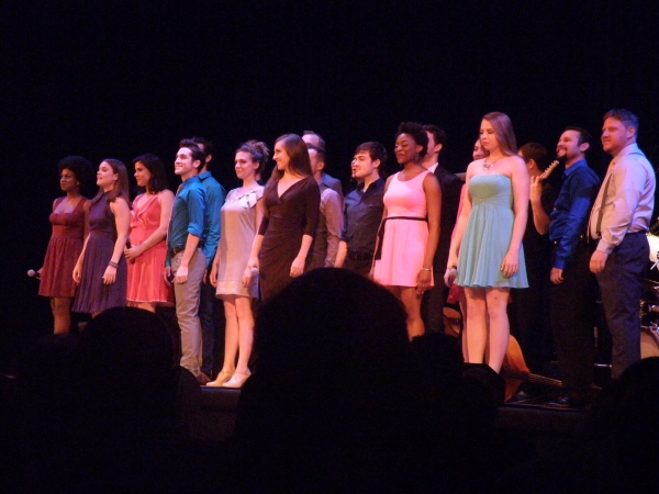 Photo Flash: Inside 9th BROADWAY RISING STARS at Town Hall 