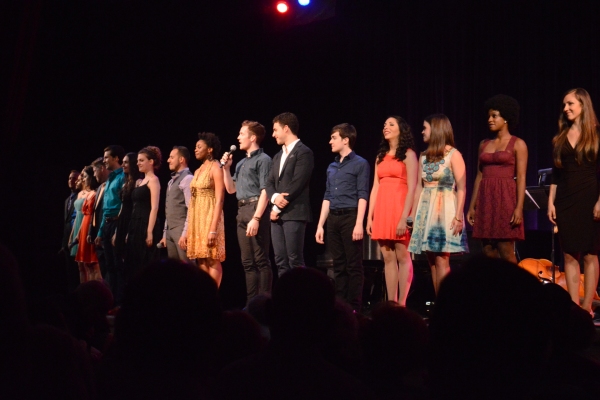 Photo Flash: Inside 9th BROADWAY RISING STARS at Town Hall 