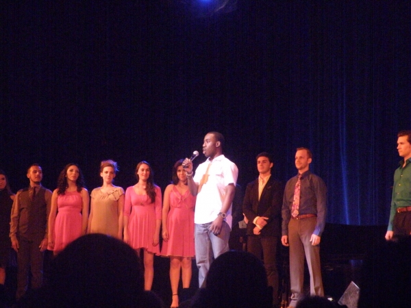 Photo Flash: Inside 9th BROADWAY RISING STARS at Town Hall  Image