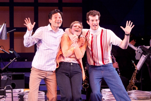 Jason Tam, Lauren Marcus and A.J. Shively Photo