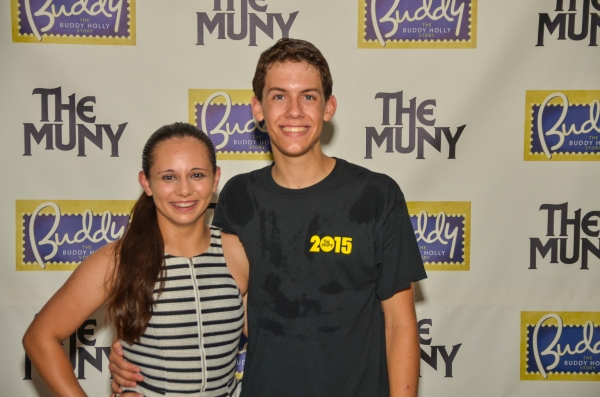 Photo Flash: Inside The Muny's BUDDY: THE BUDDY HOLLY STORY Opening Night Cast Party Image