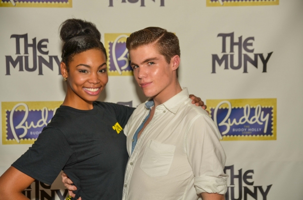 Photo Flash: Inside The Muny's BUDDY: THE BUDDY HOLLY STORY Opening Night Cast Party Image