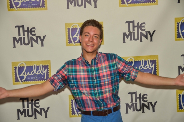 Photo Flash: Inside The Muny's BUDDY: THE BUDDY HOLLY STORY Opening Night Cast Party Image