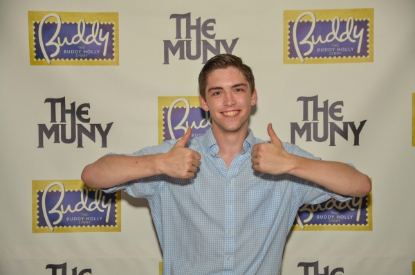 Photo Flash: Inside The Muny's BUDDY: THE BUDDY HOLLY STORY Opening Night Cast Party Image
