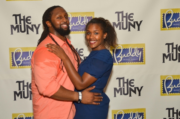 Photo Flash: Inside The Muny's BUDDY: THE BUDDY HOLLY STORY Opening Night Cast Party Image