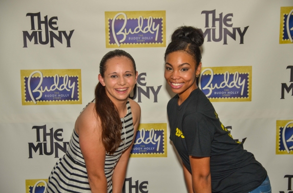 Photo Flash: Inside The Muny's BUDDY: THE BUDDY HOLLY STORY Opening Night Cast Party Image