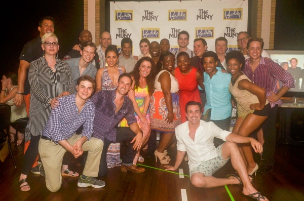 Photo Flash: Inside The Muny's BUDDY: THE BUDDY HOLLY STORY Opening Night Cast Party Image
