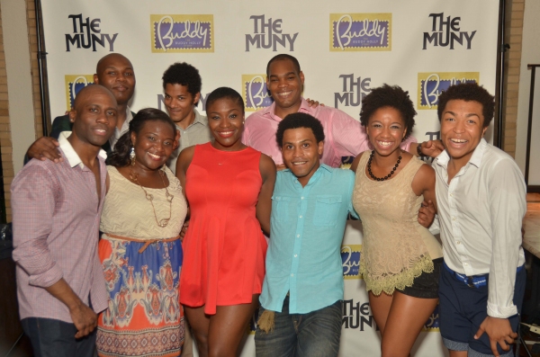 Photo Flash: Inside The Muny's BUDDY: THE BUDDY HOLLY STORY Opening Night Cast Party Image