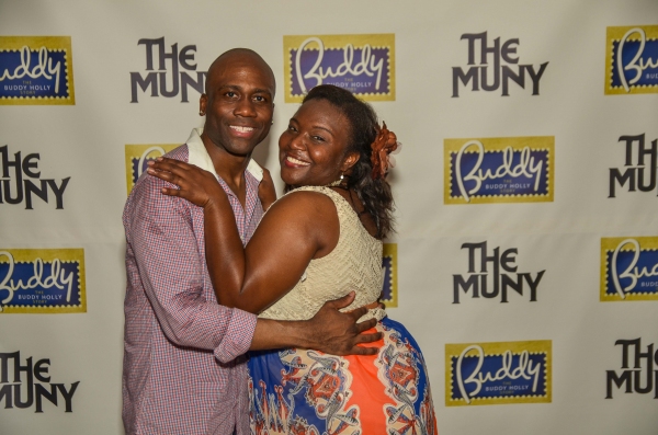 Photo Flash: Inside The Muny's BUDDY: THE BUDDY HOLLY STORY Opening Night Cast Party Image