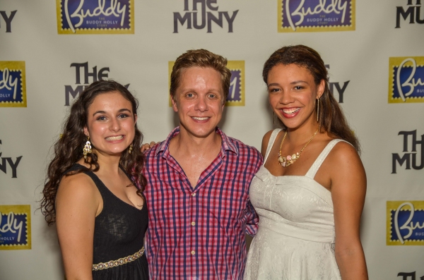 Photo Flash: Inside The Muny's BUDDY: THE BUDDY HOLLY STORY Opening Night Cast Party Image