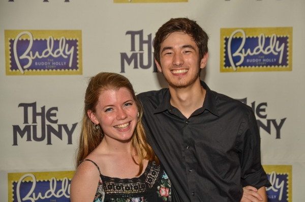 Photo Flash: Inside The Muny's BUDDY: THE BUDDY HOLLY STORY Opening Night Cast Party Image