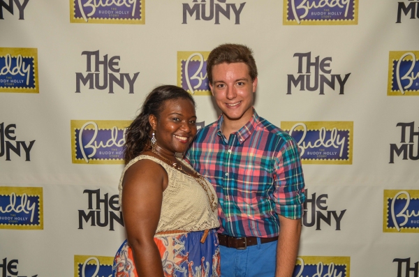 Photo Flash: Inside The Muny's BUDDY: THE BUDDY HOLLY STORY Opening Night Cast Party Image