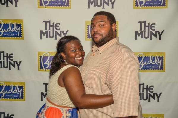 Photo Flash: Inside The Muny's BUDDY: THE BUDDY HOLLY STORY Opening Night Cast Party Image