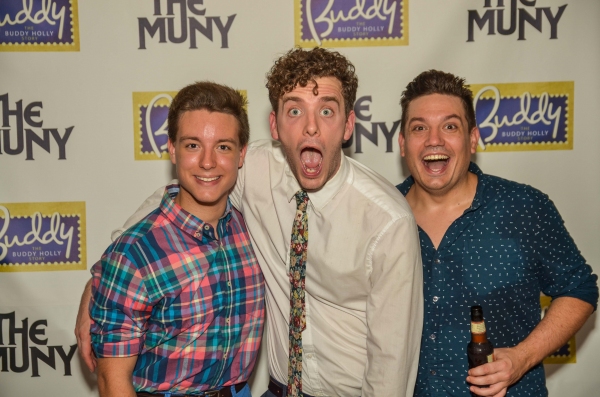 Photo Flash: Inside The Muny's BUDDY: THE BUDDY HOLLY STORY Opening Night Cast Party Image