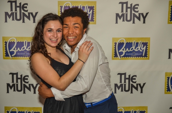 Photo Flash: Inside The Muny's BUDDY: THE BUDDY HOLLY STORY Opening Night Cast Party Image