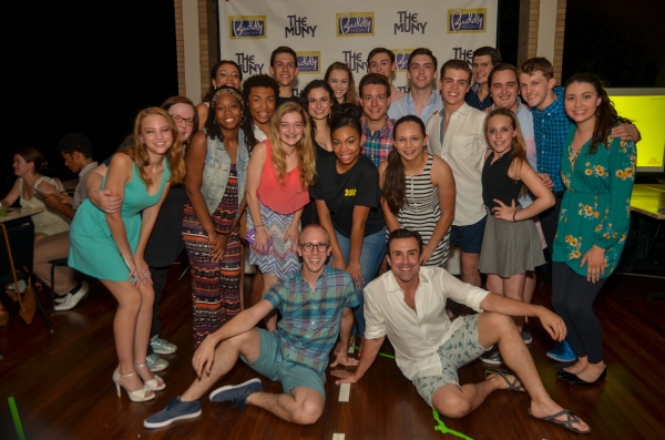 Photo Flash: Inside The Muny's BUDDY: THE BUDDY HOLLY STORY Opening Night Cast Party Image
