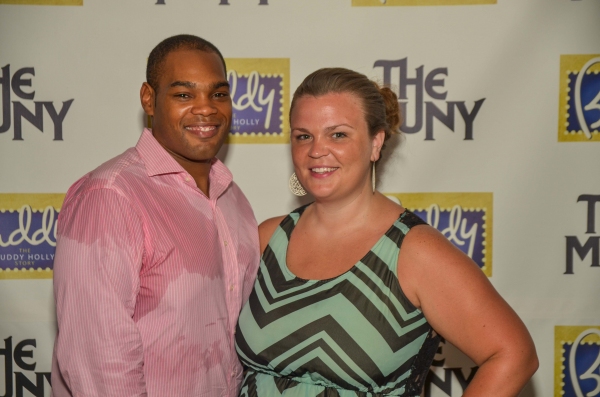 Photo Flash: Inside The Muny's BUDDY: THE BUDDY HOLLY STORY Opening Night Cast Party Image