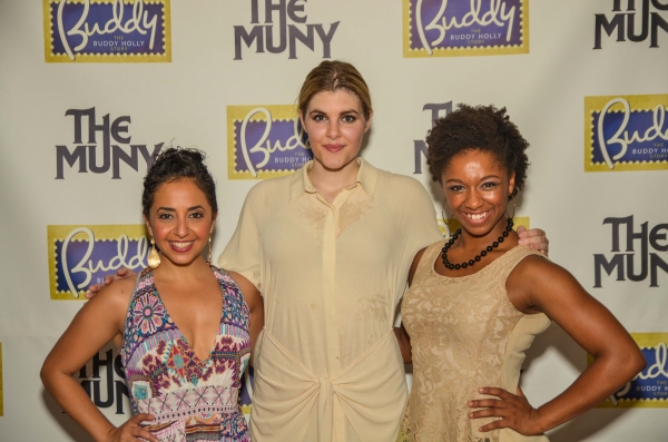 Photo Flash: Inside The Muny's BUDDY: THE BUDDY HOLLY STORY Opening Night Cast Party Image