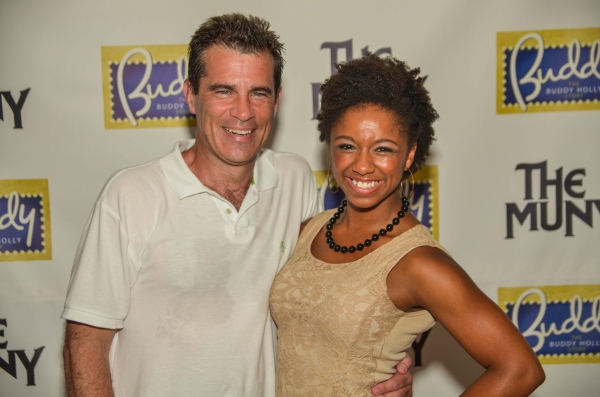 Photo Flash: Inside The Muny's BUDDY: THE BUDDY HOLLY STORY Opening Night Cast Party Image