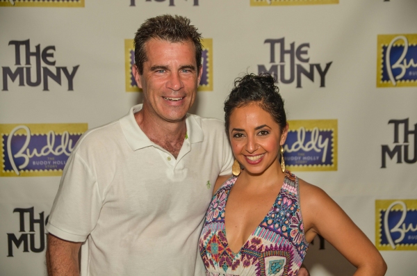 Photo Flash: Inside The Muny's BUDDY: THE BUDDY HOLLY STORY Opening Night Cast Party Image