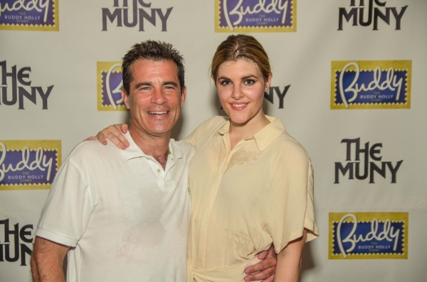 Photo Flash: Inside The Muny's BUDDY: THE BUDDY HOLLY STORY Opening Night Cast Party Image