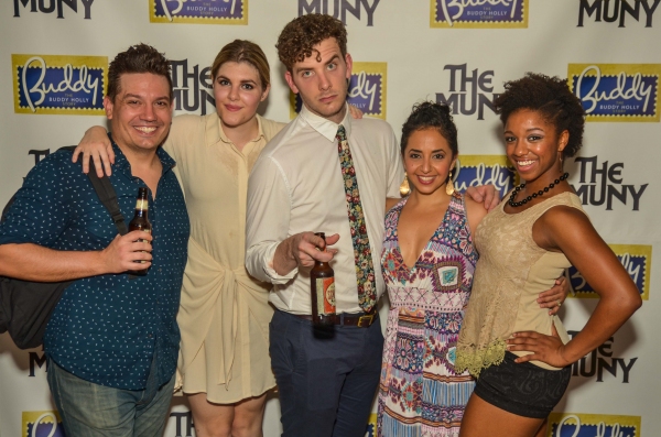 Photo Flash: Inside The Muny's BUDDY: THE BUDDY HOLLY STORY Opening Night Cast Party Image