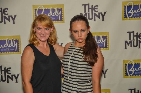 Photo Flash: Inside The Muny's BUDDY: THE BUDDY HOLLY STORY Opening Night Cast Party Image