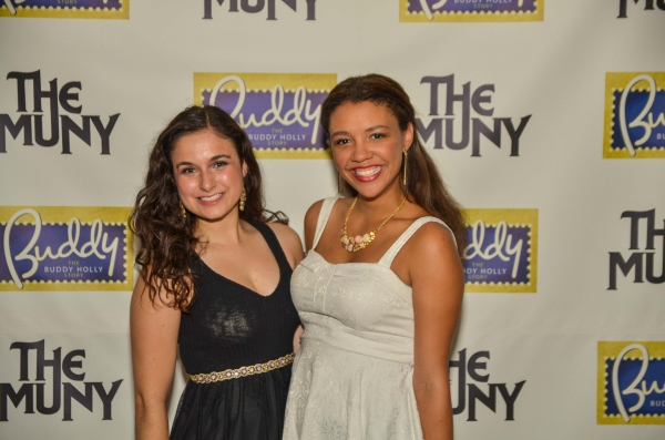 Photo Flash: Inside The Muny's BUDDY: THE BUDDY HOLLY STORY Opening Night Cast Party Image
