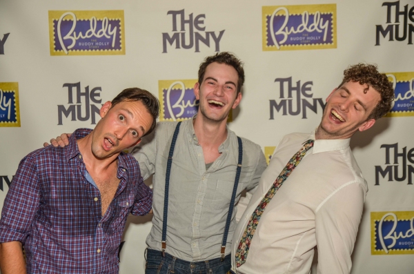 Photo Flash: Inside The Muny's BUDDY: THE BUDDY HOLLY STORY Opening Night Cast Party Image