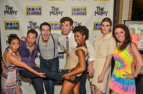 Photo Flash: Inside The Muny's BUDDY: THE BUDDY HOLLY STORY Opening Night Cast Party Image