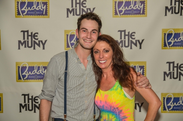Photo Flash: Inside The Muny's BUDDY: THE BUDDY HOLLY STORY Opening Night Cast Party Image