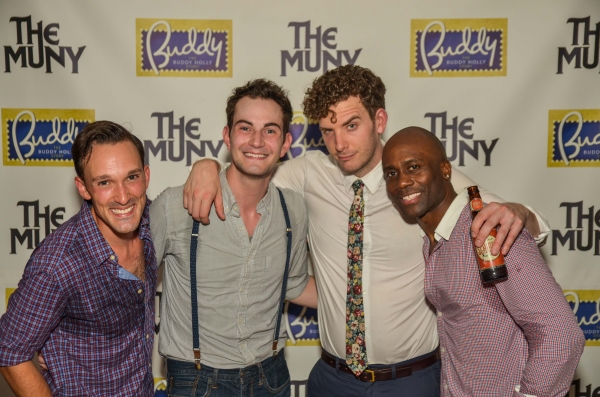 Photo Flash: Inside The Muny's BUDDY: THE BUDDY HOLLY STORY Opening Night Cast Party Image
