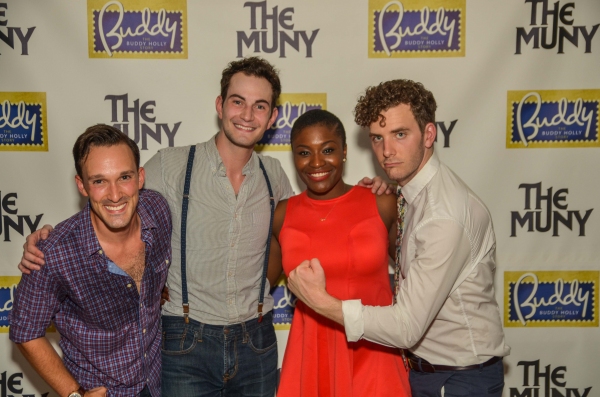 Photo Flash: Inside The Muny's BUDDY: THE BUDDY HOLLY STORY Opening Night Cast Party Image