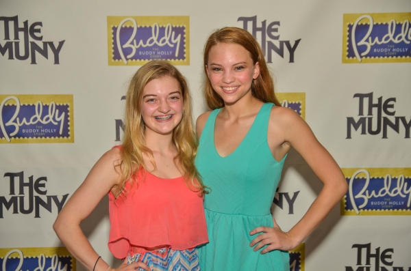 Photo Flash: Inside The Muny's BUDDY: THE BUDDY HOLLY STORY Opening Night Cast Party Image
