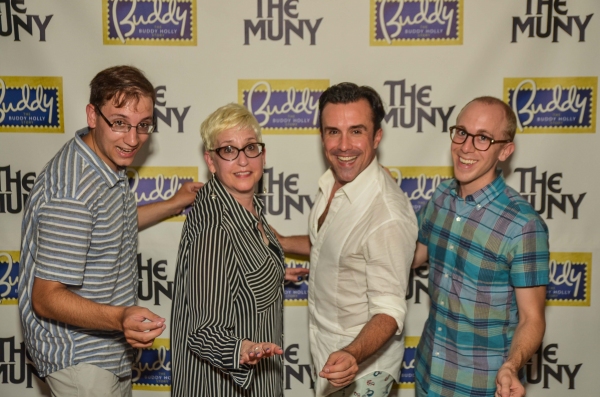 Photo Flash: Inside The Muny's BUDDY: THE BUDDY HOLLY STORY Opening Night Cast Party Image