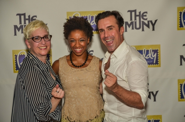 Photo Flash: Inside The Muny's BUDDY: THE BUDDY HOLLY STORY Opening Night Cast Party Image
