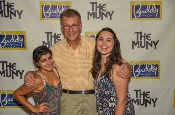 Photo Flash: Inside The Muny's BUDDY: THE BUDDY HOLLY STORY Opening Night Cast Party Image