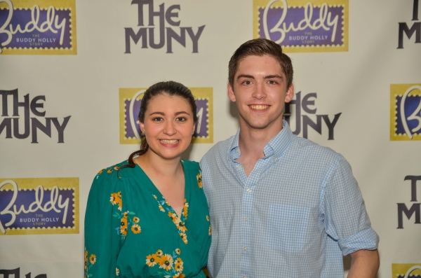 Photo Flash: Inside The Muny's BUDDY: THE BUDDY HOLLY STORY Opening Night Cast Party Image
