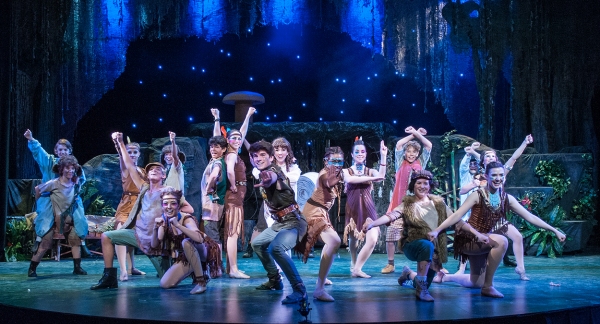 Photo Flash: First Look at Rivertown Theaters' PETER PAN, Opening Tomorrow 