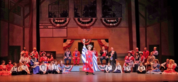 Photo Flash: First Look at Moonlight Stage Productions' THE MUSIC MAN, Opening Tonight Image