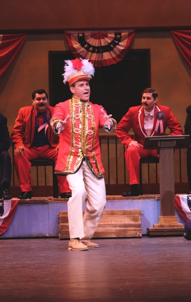 Photo Flash: First Look at Moonlight Stage Productions' THE MUSIC MAN, Opening Tonight Image