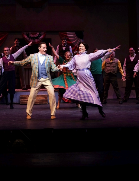 Photo Flash: First Look at Moonlight Stage Productions' THE MUSIC MAN, Opening Tonight Image