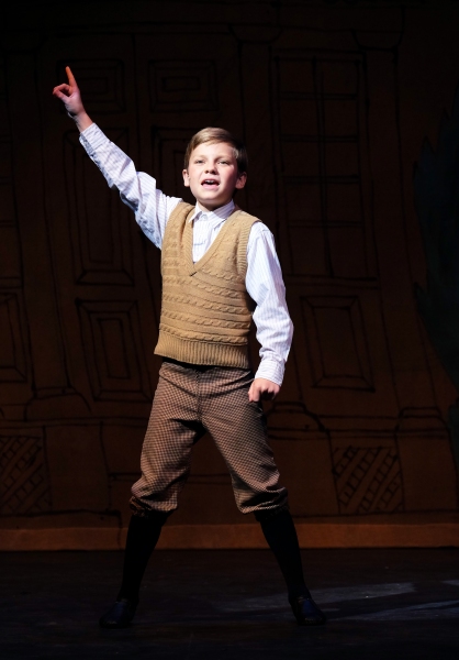 Photo Flash: First Look at Moonlight Stage Productions' THE MUSIC MAN, Opening Tonight Image