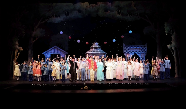 Photo Flash: First Look at Moonlight Stage Productions' THE MUSIC MAN, Opening Tonight 
