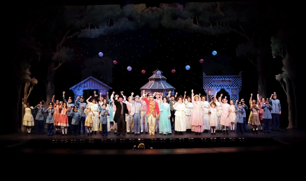 Photo Flash: First Look at Moonlight Stage Productions' THE MUSIC MAN, Opening Tonight Image