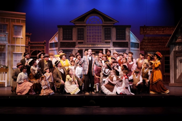 Photo Flash: First Look at Moonlight Stage Productions' THE MUSIC MAN, Opening Tonight Image