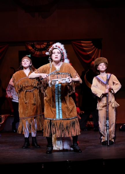 Photo Flash: First Look at Moonlight Stage Productions' THE MUSIC MAN, Opening Tonight Image